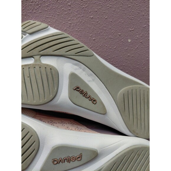 PELUVA Carrie ST Barefoot Running Shoes Size 9.5/41 Rose/White - Picture 8 of 8